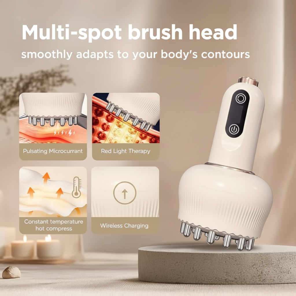 Professional massage device features image