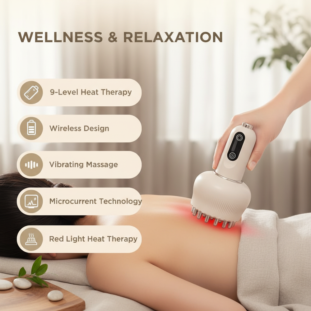 Professional massage device lifestyle image
